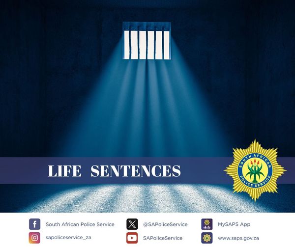 SAPoliceService's tweet image. #sapsEC The Acting District Commissioner of Nelson Mandela Bay in the Eastern Cape, Brig Loyiso Ngalo has welcomed the successful conviction and #sentencing of two #gang members in the High Court, describing it as a significant breakthrough in the fight against violent crime and