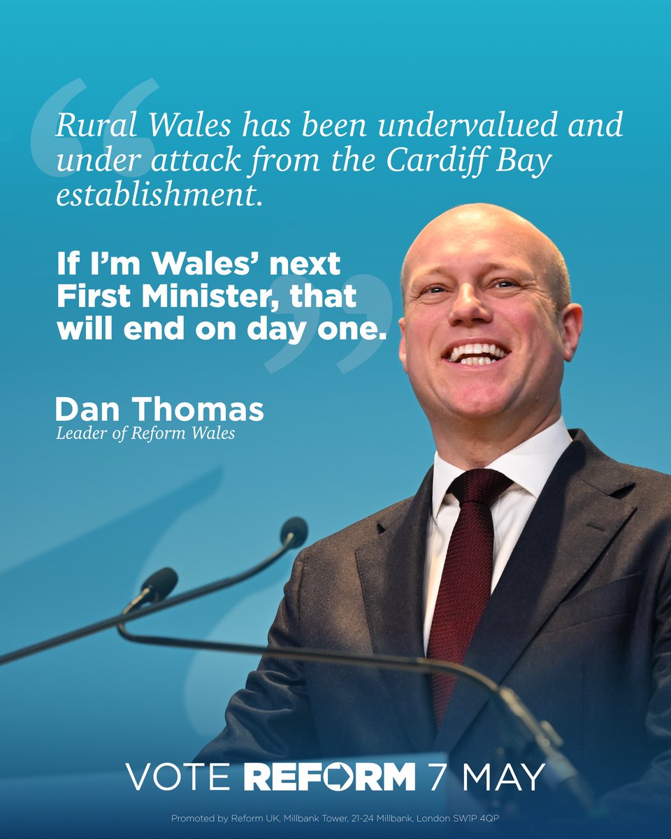 Reform UK Wales tweet media