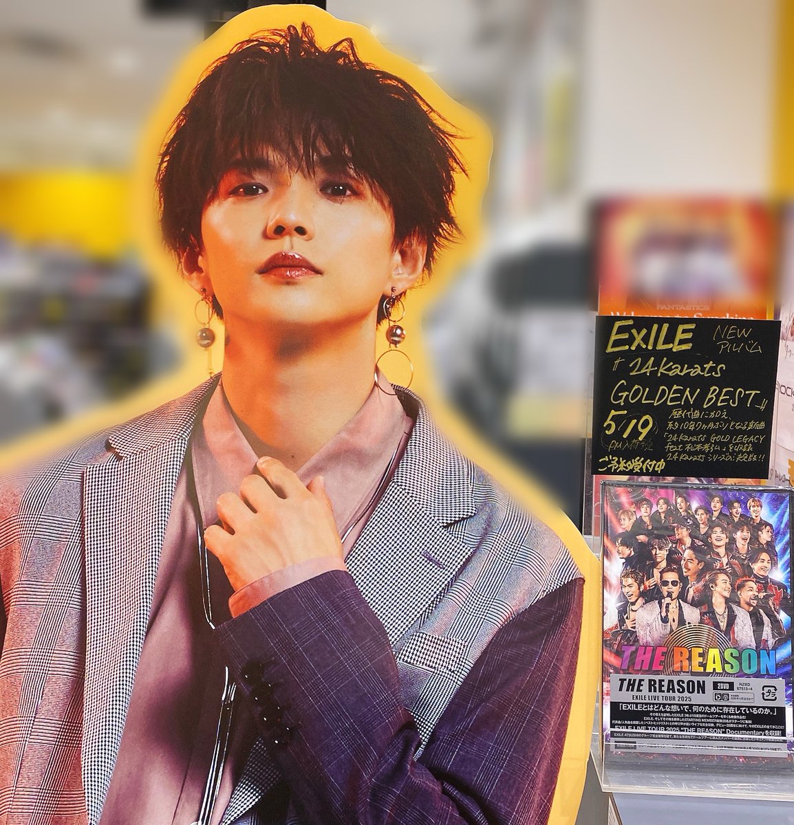 トップス EXILE LIVE TOUR 2025 THE REASON\"24karats EXILE LIVE TOUR 2025 ”THE REASON” | EXILE mobile