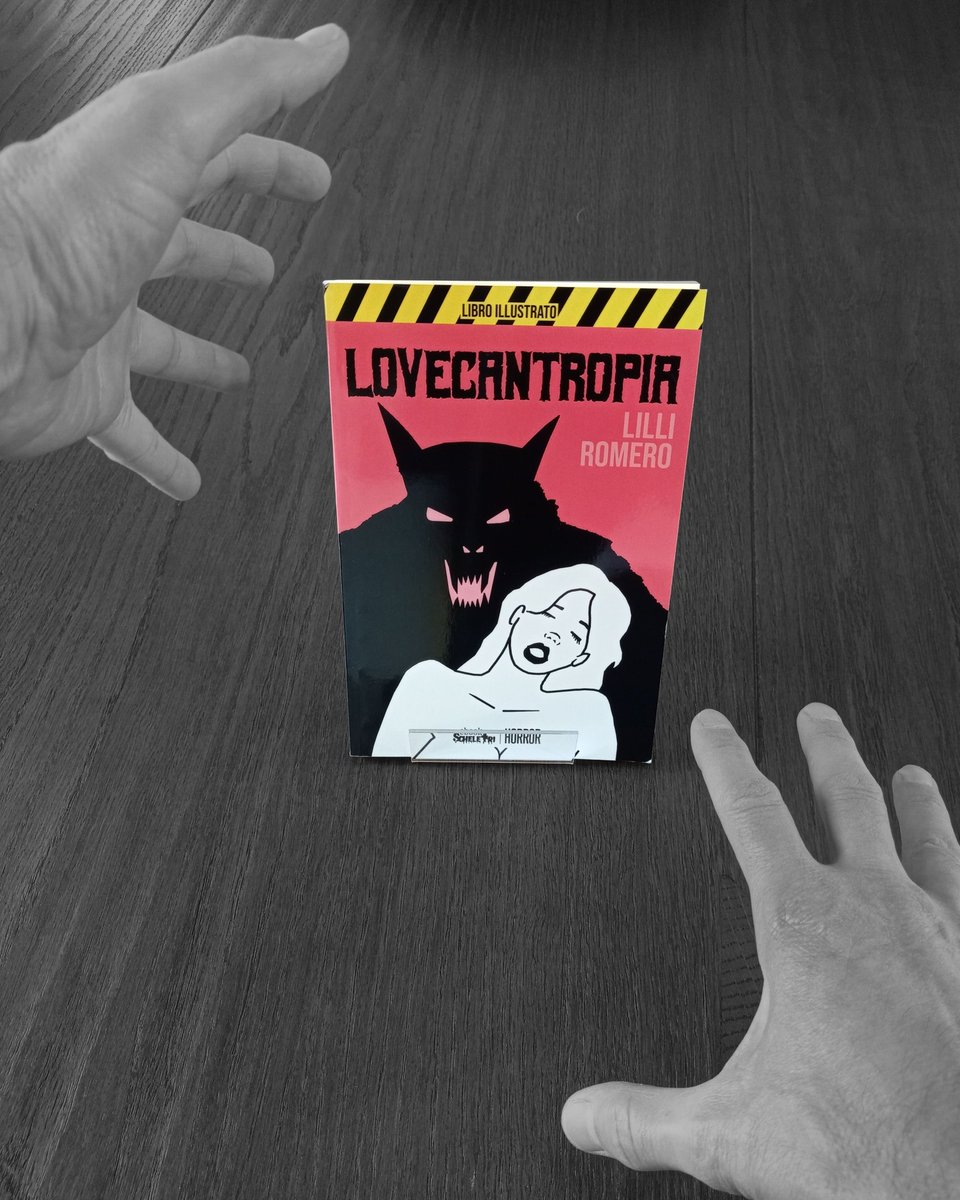 Hai acchiappato la tua copia di Lovecantropia? Scritto dalla misteriosa Lilli Romero, è una storia che esplora i confini sottili tra amore e dipendenza, eros e orrore.  Disponibile su Amazon con illustrazioni senza censura🔞
Ihttps://www.amazon.it/dp/B0FTQBYHK5/