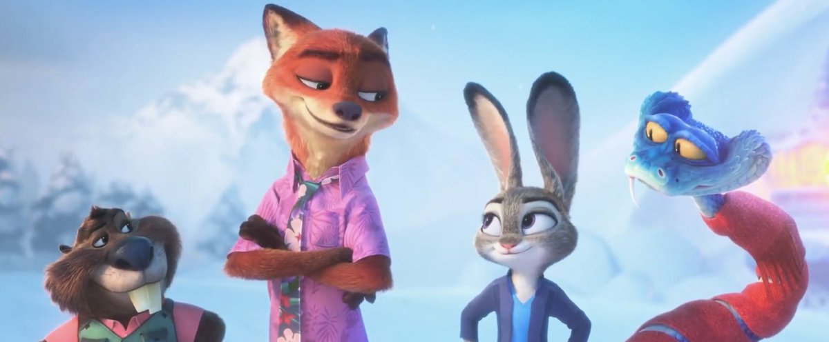 ame270_'s tweet image. Nick &amp;amp; Judy's Heartwarming Moment
from Zootopia 2 (Clip)

[Don't won anything as the rights go to the proper owners]

#zootopia #zootopia2 #disney #nickwilde #judyhopps