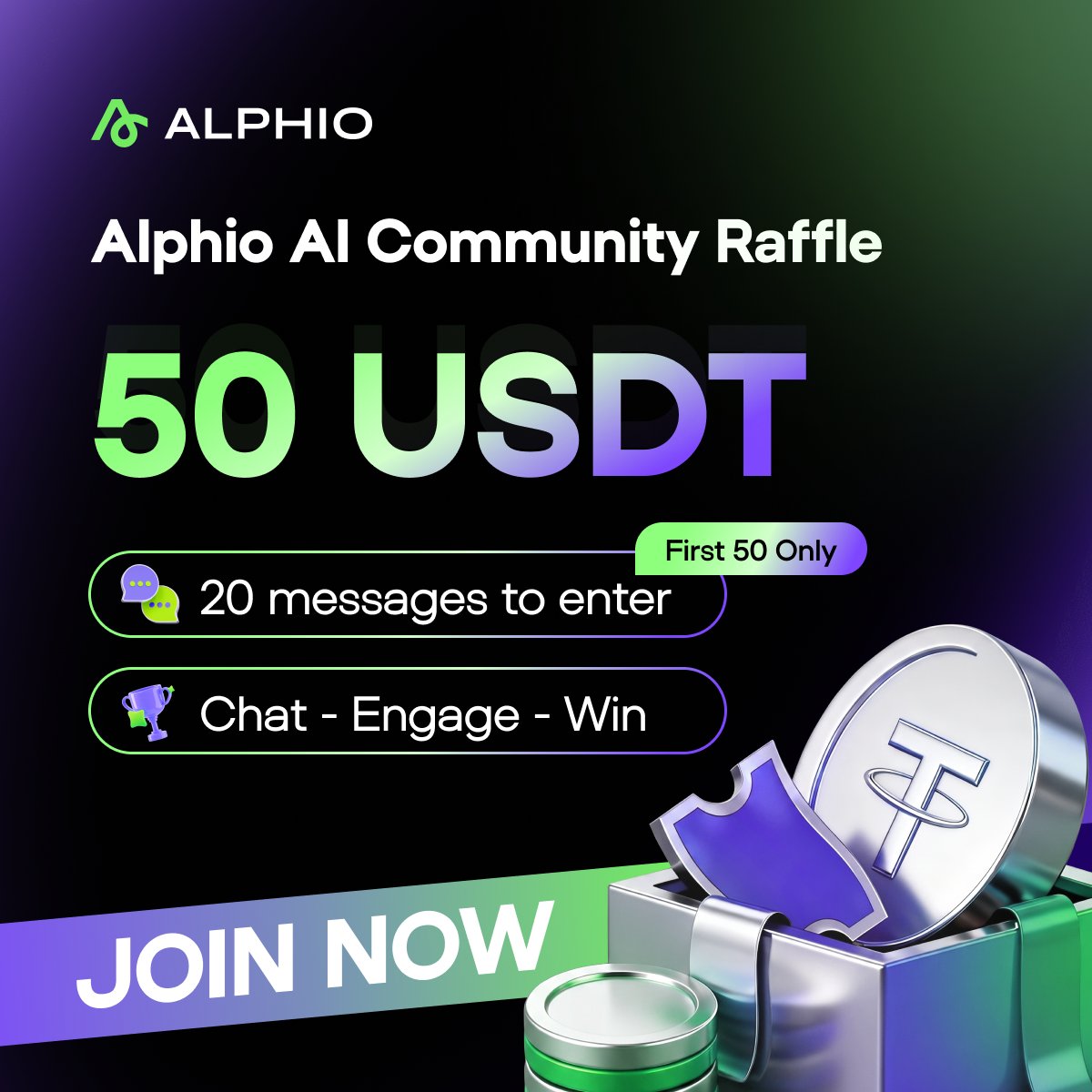 AlphioAI tweet media