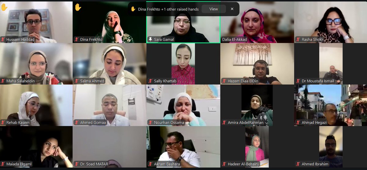 PDPAUC's tweet photo. سعدنا بلقاء الخبيرة أ/ سارة جمال، صحفية تحقيقات وبيانات ومدققة معلومات ومدربة. وذلك يوم الأحد ١٩ أبريل، ضمن فقرة لقاء الخبير لمادة "صحافة البيانات" لطلبة الدفعة الثالثة عشر من دبلومة الإعلام الرقمي، تحت إشراف مدربة المادة أ/ مها صلاح الدين. https://t.co/koVtOoWU4s