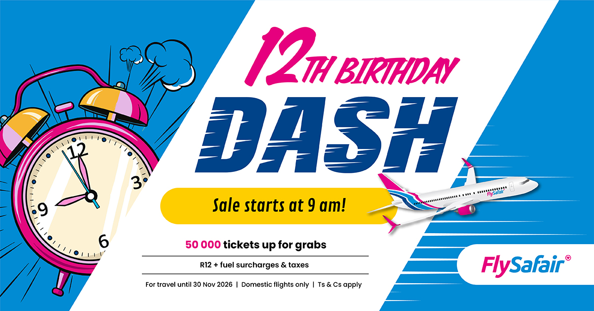FlySafair tweet media