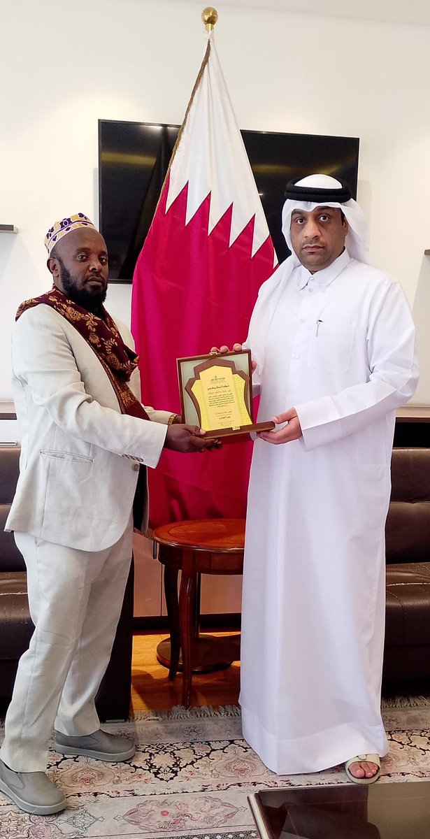 QatarEmbassy_Ethiopia tweet media