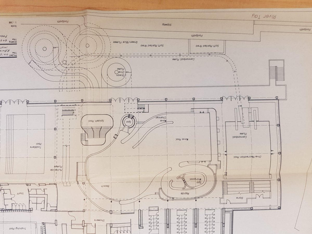 DundeeArchives's tweet image. Many people will recognise this #ArchivePlan of the old Olympia. These were drawn up in 1994 and show the various pools and slides. Were you ever brave enough to go on the Cannonball?

You can read more about the old Olympia here: dundeecityarchives.wordpress.com/2018/09/20/oly…

#Dundee #Archive30