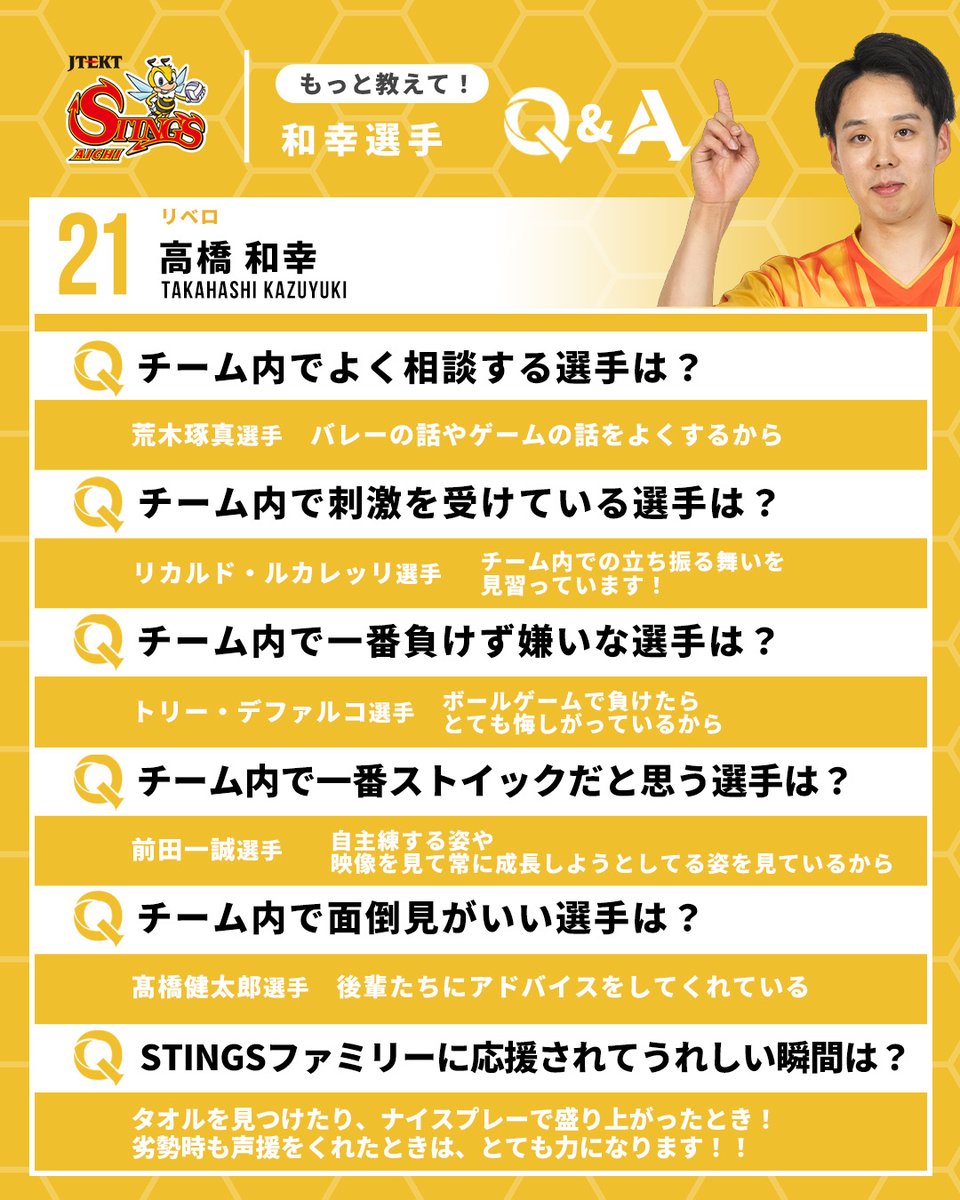 JTEKT-STINGS-AICHI tweet media