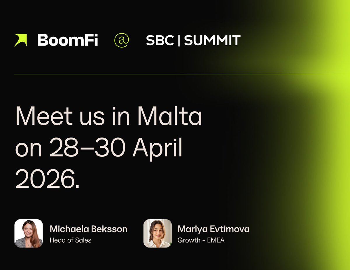 BoomFi - Crypto Payments tweet media