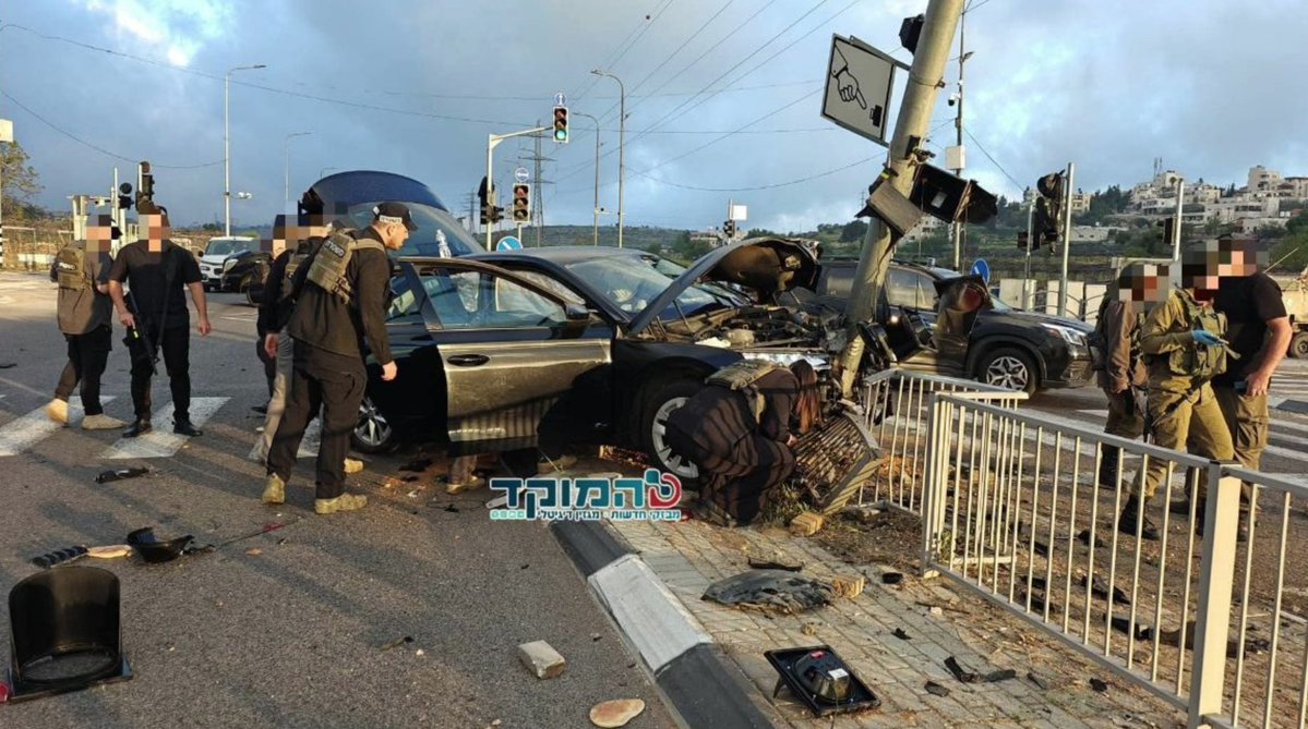A 16-year-old Palestinian boy from Hebron was JUST killed after being run over by the vehicle of an Israeli government minister’s security convoy.

The boy, Muhammad Majdi al-Jabari, was struck at a traffic stop while riding his bike to school.

His death was announced