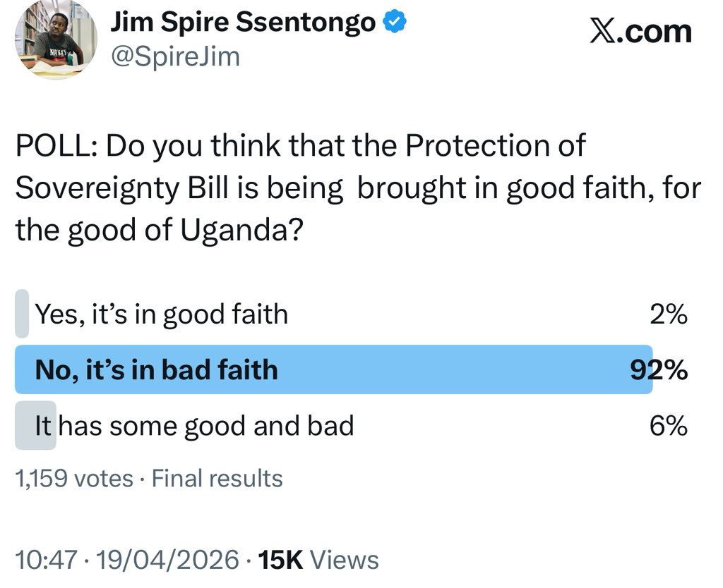Jim Spire Ssentongo tweet media