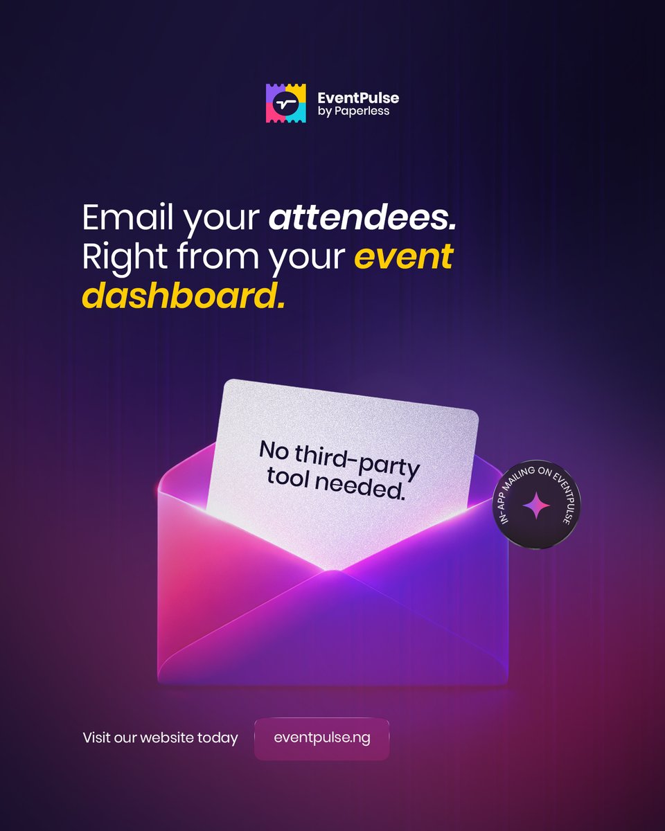 EventPulse by Paperless tweet media
