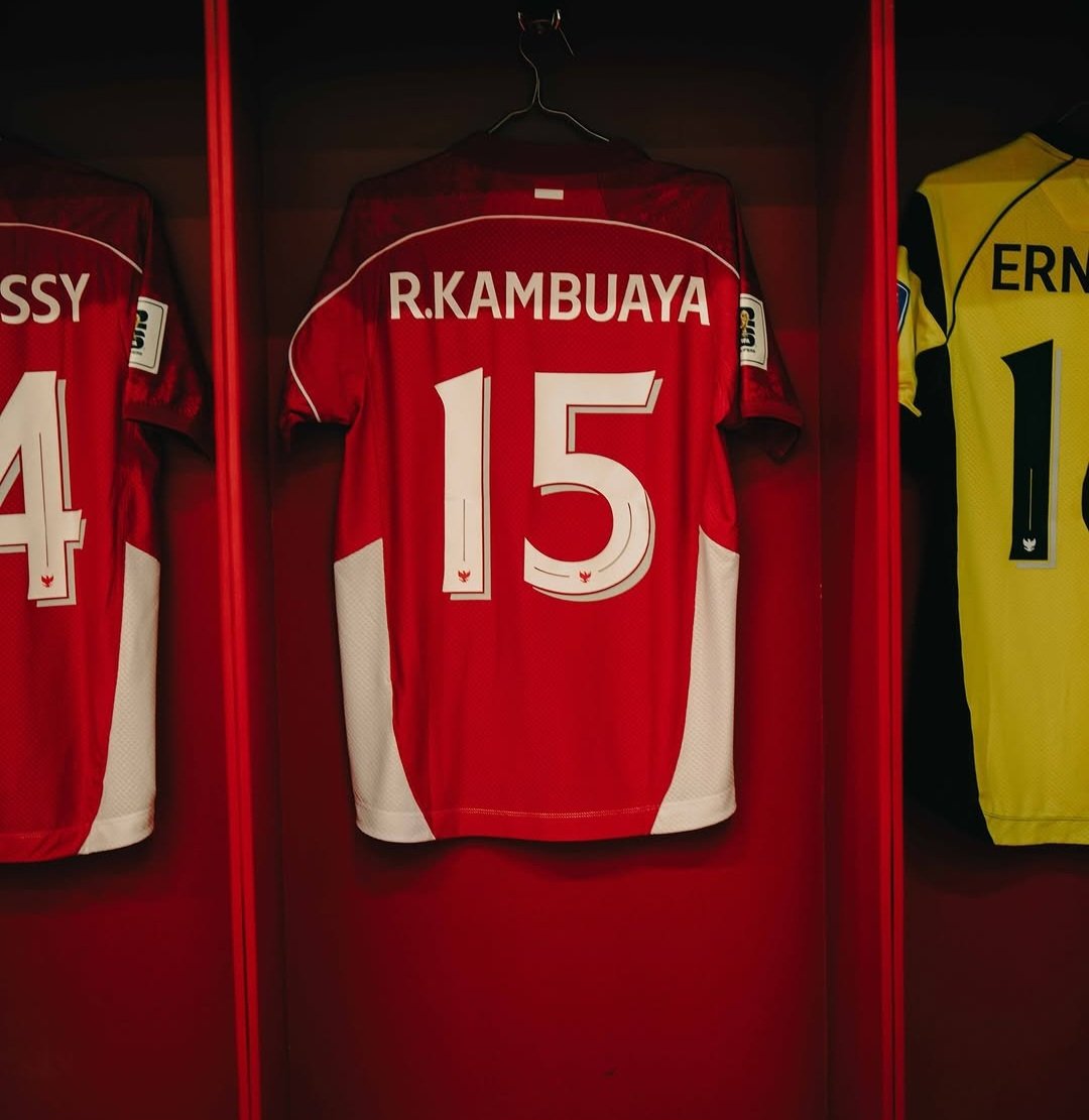 ✅️ Always giving his all for Timnas.
✅️ Launching a U-17 league in Sorong, Papua.

There is no room for racism in football. We stand with Ricky Kambuaya ✊️