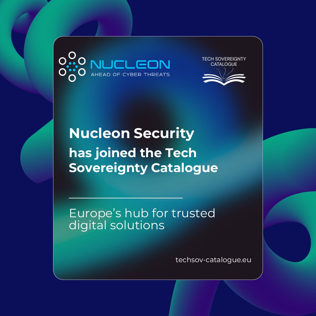 Nucleon Security tweet media