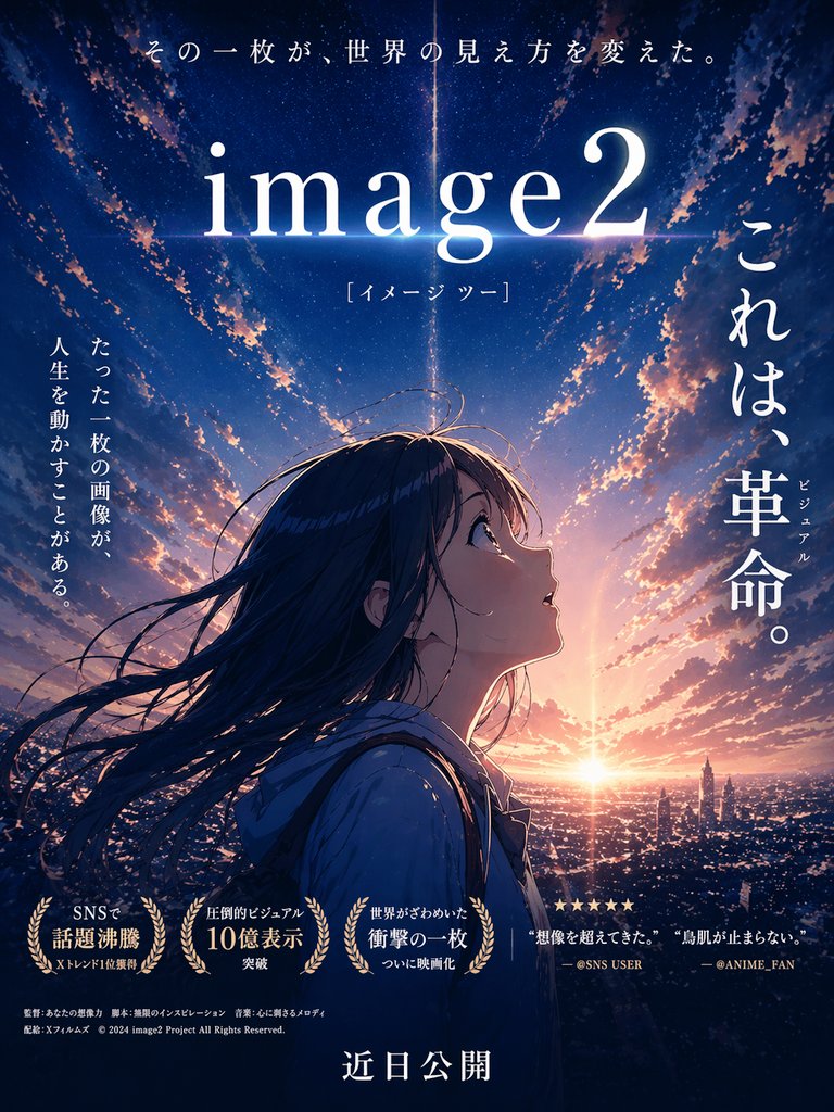 ちゃちゃ丸　AI×Visual Motion tweet media