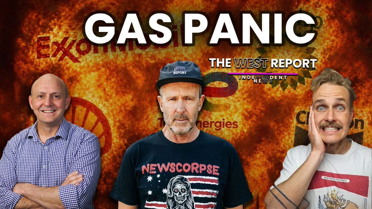 MichaelWestBiz's tweet image. A big majority in Parliament - a 25% gas export tax is a no-brainer for $10B a year. Albo and Jim Chalmers, don't let a good crisis go to waste. Fix Budget, reshape Australia #auspol 

youtu.be/YxxuWVYrUog?si…