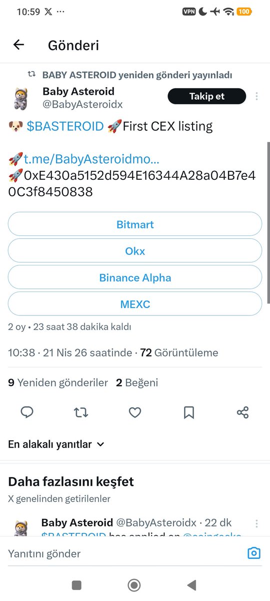Coin X tweet media