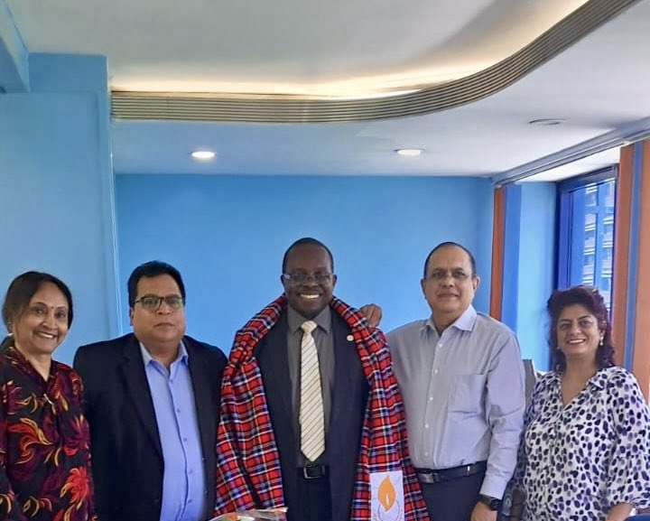ckanjama's tweet photo. The Law Society of Kenya continues to strengthen partnerships that expand access to justice and deepen civic engagement. I was pleased to engage with the International Development Law Organisation and the Hindu Council on areas of shared interest.

These conversations explored collaboration in advancing legal empowerment, promoting inclusive dialogue and supporting community-centered approaches to justice. A strong legal system is one that listens, partners and responds to the diverse realities of the society it serves.