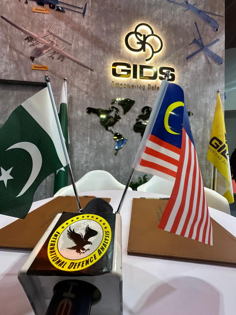 Defence_IDA's tweet image. Our team is present at the Global Industrial &amp;amp; Defence Solutions (GIDS) Pavilion on the second day of DSA 2026 in Malaysia. More updates to follow. #DSA2026 #PAKISTAN #MALAYSIA