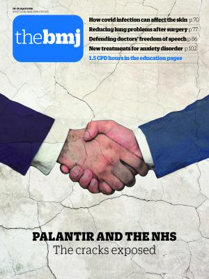 louismosley's tweet image. When your doctor prescribes a treatment, the evidence behind it was probably published in a journal like the British Medical Journal, or BMJ for short. 

The BMJ proved smoking caused cancer. It pioneered the randomised controlled trial. It is one of the four most cited medical