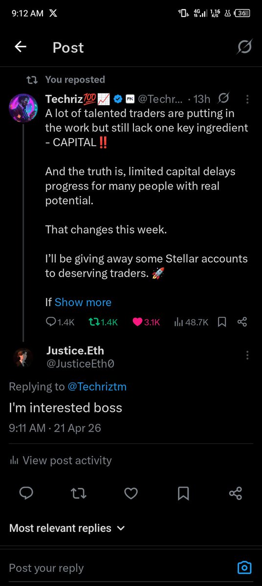 Justice.Eth tweet media