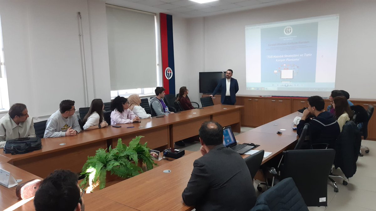 GAÜN Tıp Fakültesi tweet media