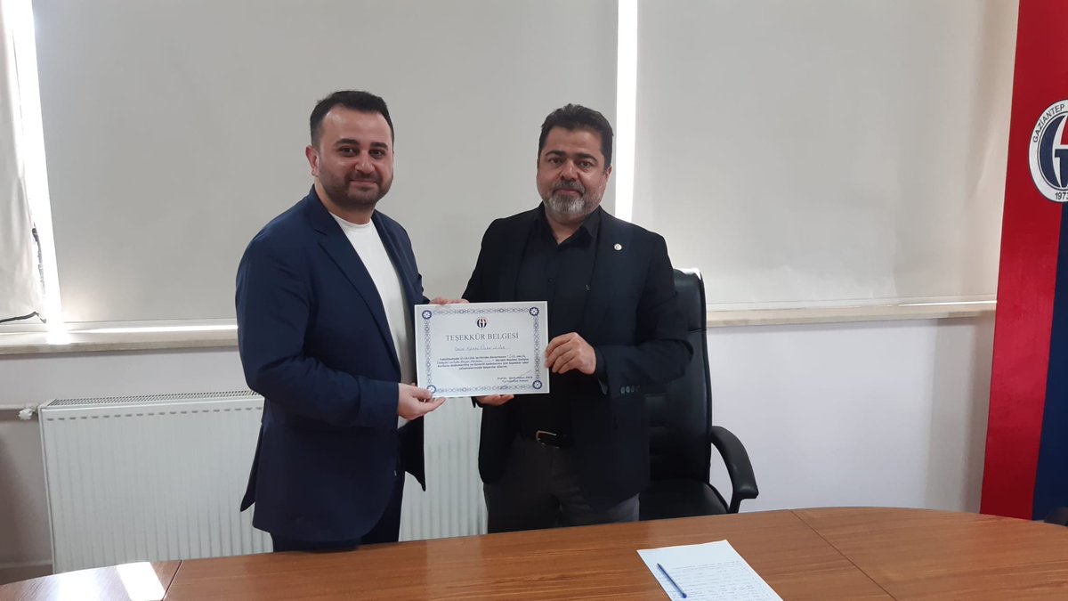 GAÜN Tıp Fakültesi tweet media