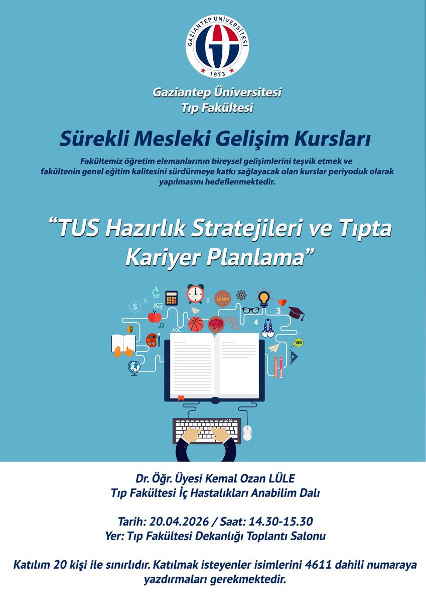 GAÜN Tıp Fakültesi tweet media