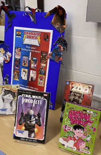 Alexandra Park School Library tweet media