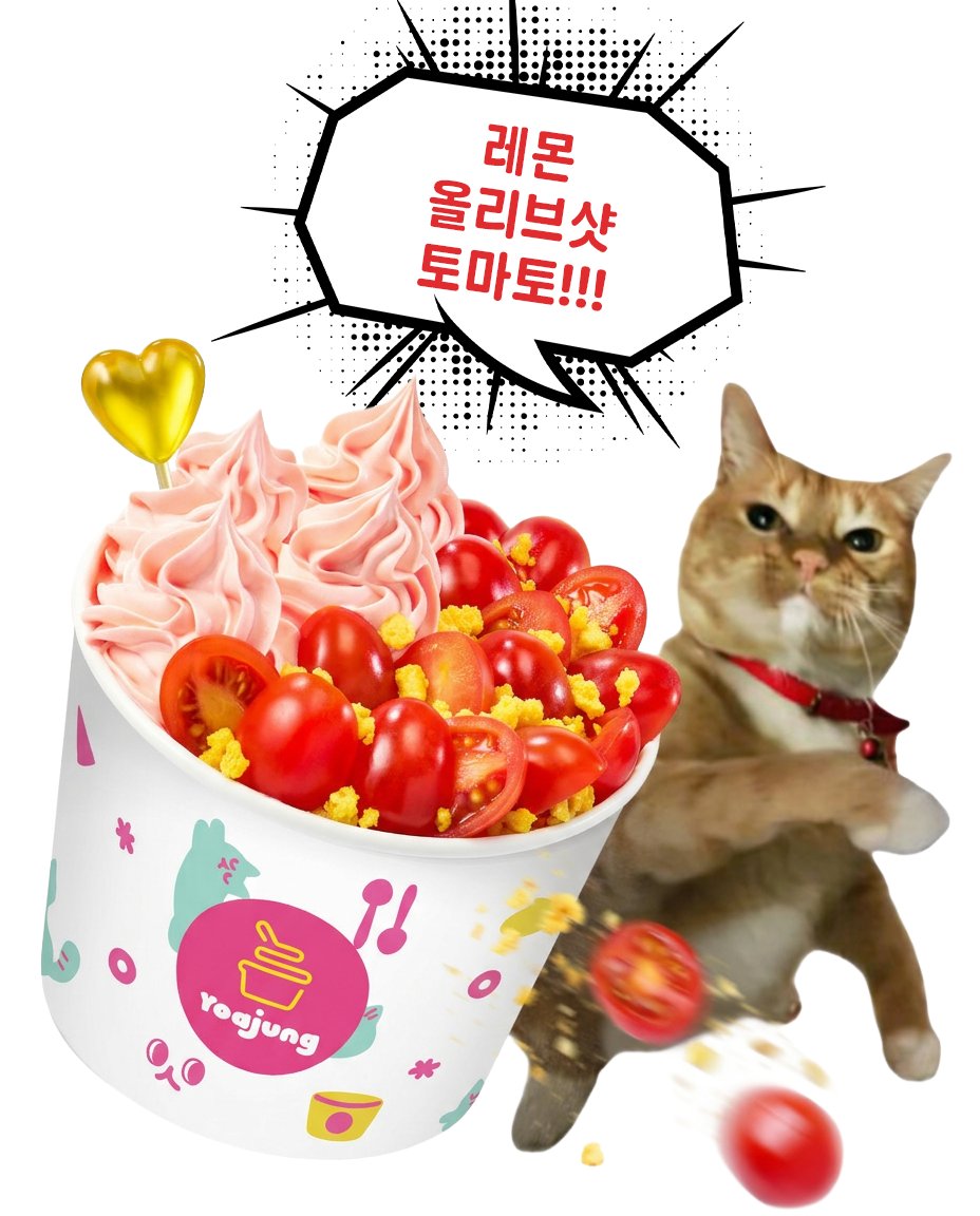 요아정 tweet media