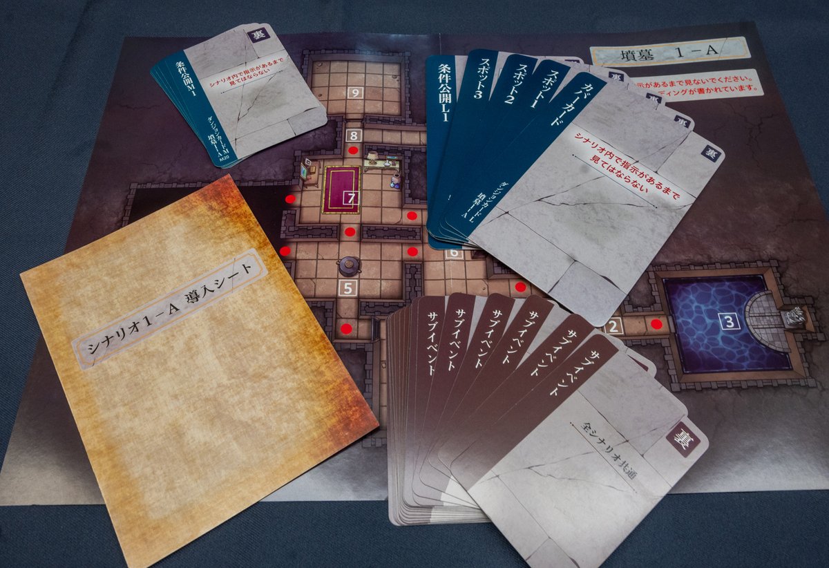 ソード・ワールドRPG完全版 ゲームマスター・アクセサリー ※CD欠品 ソード・ワールド2.5 RPGスタートセット 水の都に沈む闇 | SNE-EC