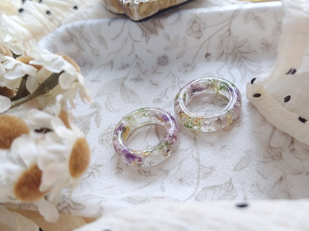 vivi❁お花のアクセサリー tweet media