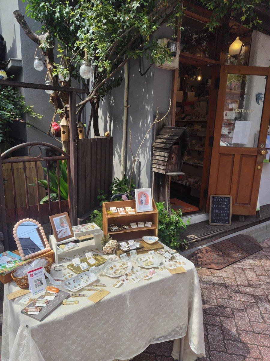 vivi❁お花のアクセサリー tweet media