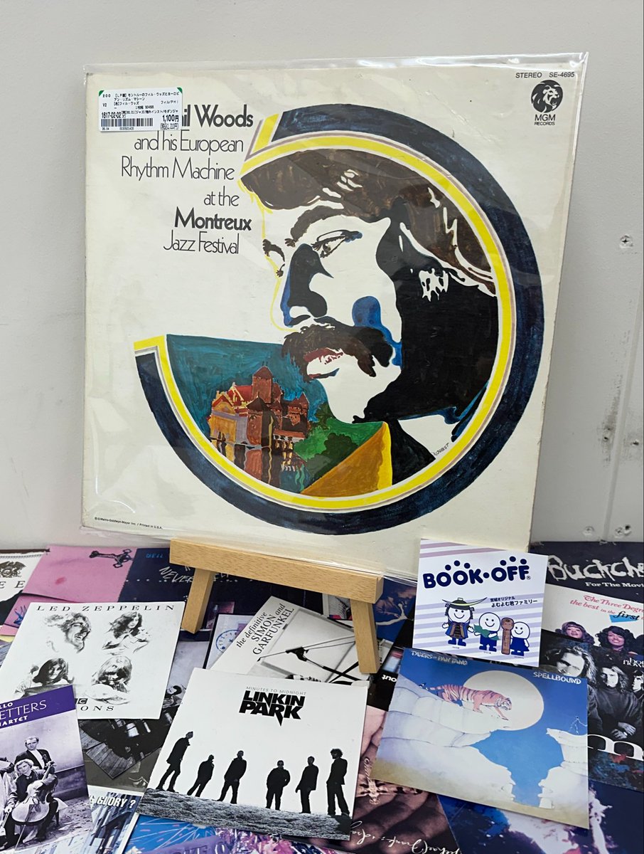 bopsennanrecord's tweet image. 🎵🎵🎵🎵🎵🎵🎵

今日の1枚
#フィル・ウッズ
【LP盤】 モントレーのフィル・ウッズとヨーロピアン・リズム・マシーン

🎵🎵🎵🎵🎵🎵🎵
レコードの買取お待ちしてます‼️
 #record #レコード #vinyl #アナログ盤 #LP #EP #ブックオフ #仙台
#名取　#レトロ　#宮城