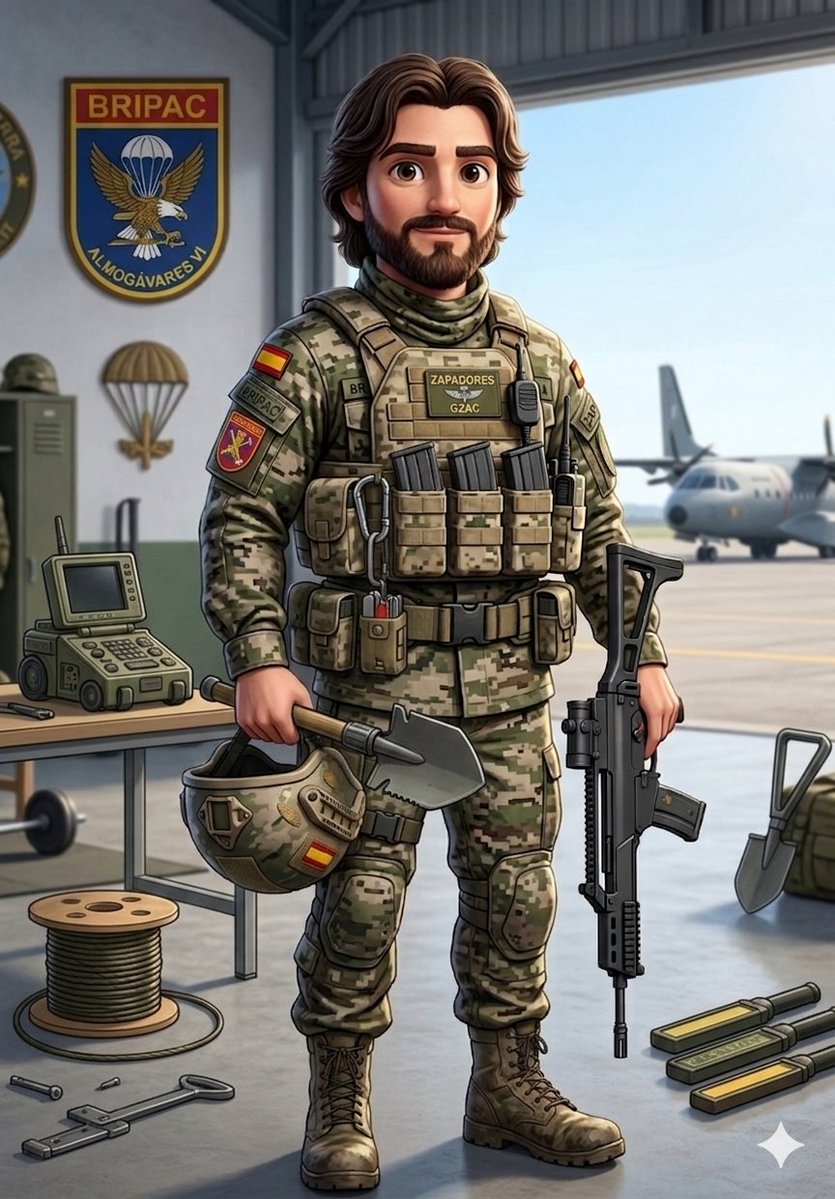 Pues ya estaría 🫡🇪🇸