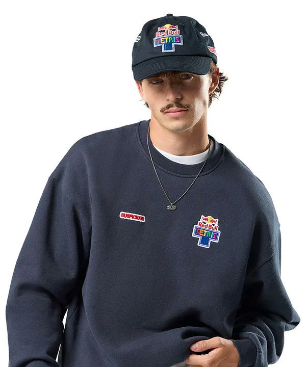 eurosports_shop's tweet image. ＼✨新商品入荷情報✨／

3ブランドがコラボした唯一無二の限定キャップ🥳✨

Suspicious Antwerp x レッドブル テトリス Scattered キャップ

▶️オンラインストアで販売中！
euro-sports.jp/products/m-gen…
#limitededition #tetris #redbull