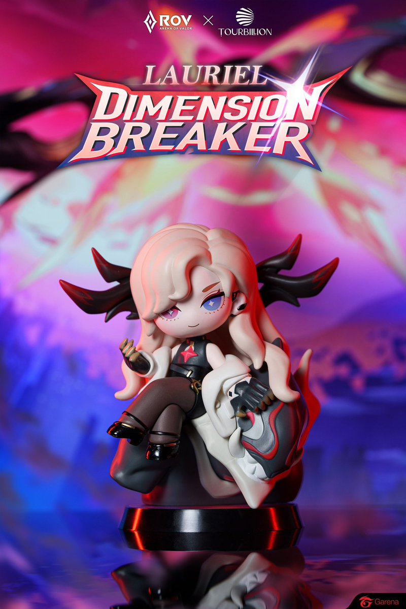 apo_wave's tweet image. Dimension Art Toys • Lauriel รอเรียล
400 บาท รวมส่ง
( เช็คการ์ดไม่แกะตัว แกะกล่องจากด้านล่าง )

แถมพัดไวโอให้ด้วย 1 อัน
#ตลาดนัดRoV
#RPL2026summer