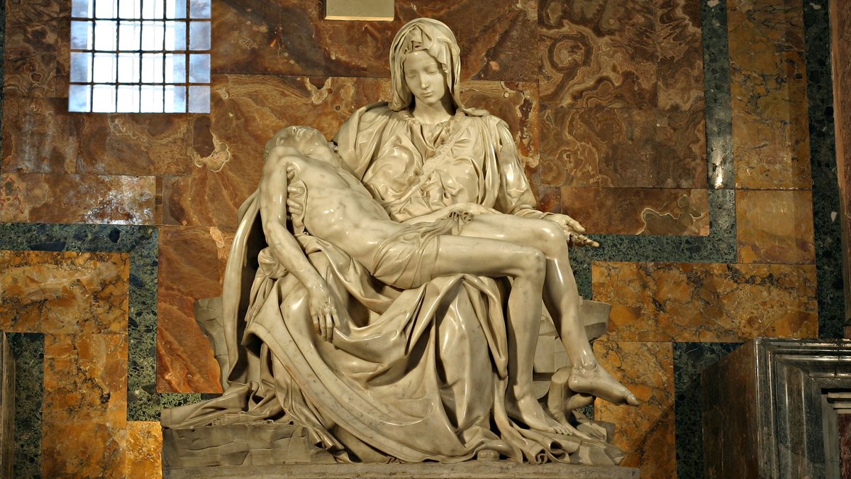RadioMariaITA's tweet image. H. 15:15

I capolavori dell'#arte #italiana 
Caterina Bruno