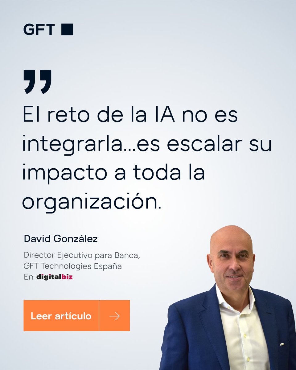 GFT Technologies España tweet media