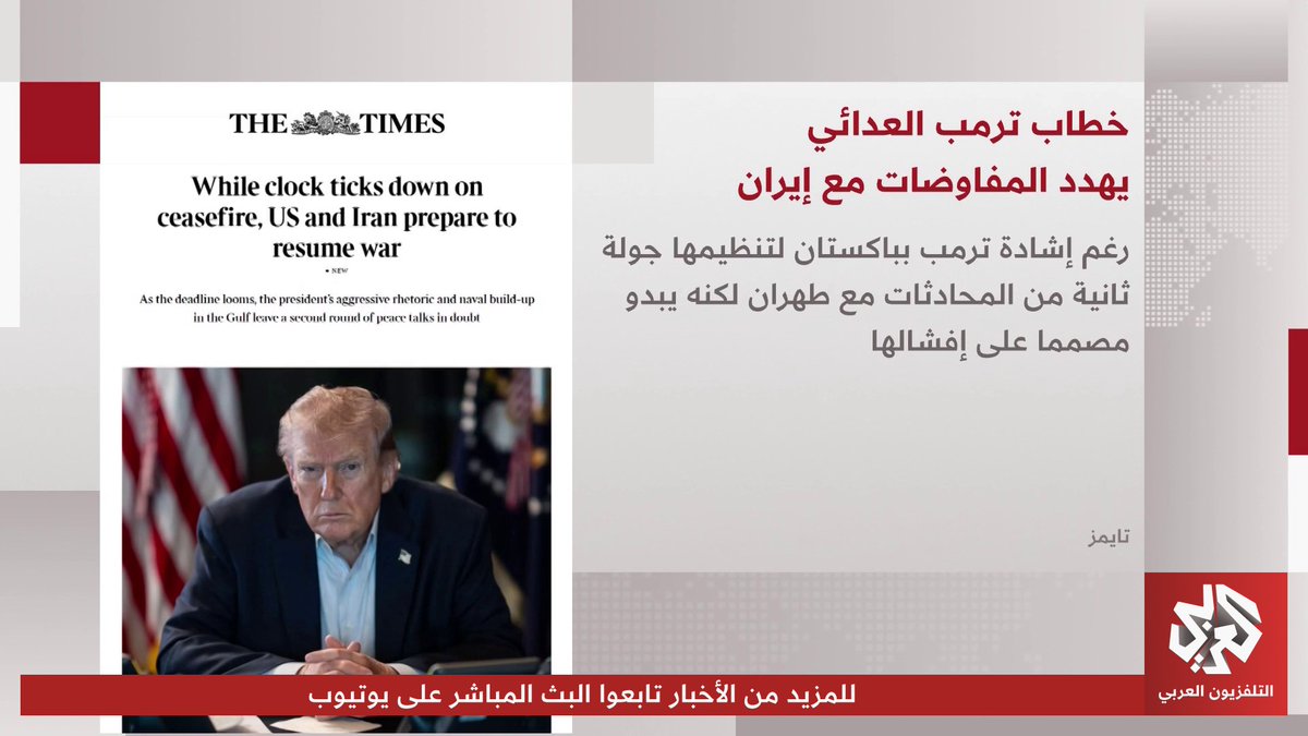 جولة على أبرز عناوين الصحف العالمية وتناولها آخر التطورات الدبلوماسية للمحادثات الأميركية الإيرانية المرتقبة 