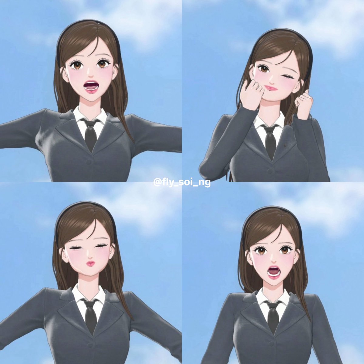 날아라쏘잉🩵 tweet media