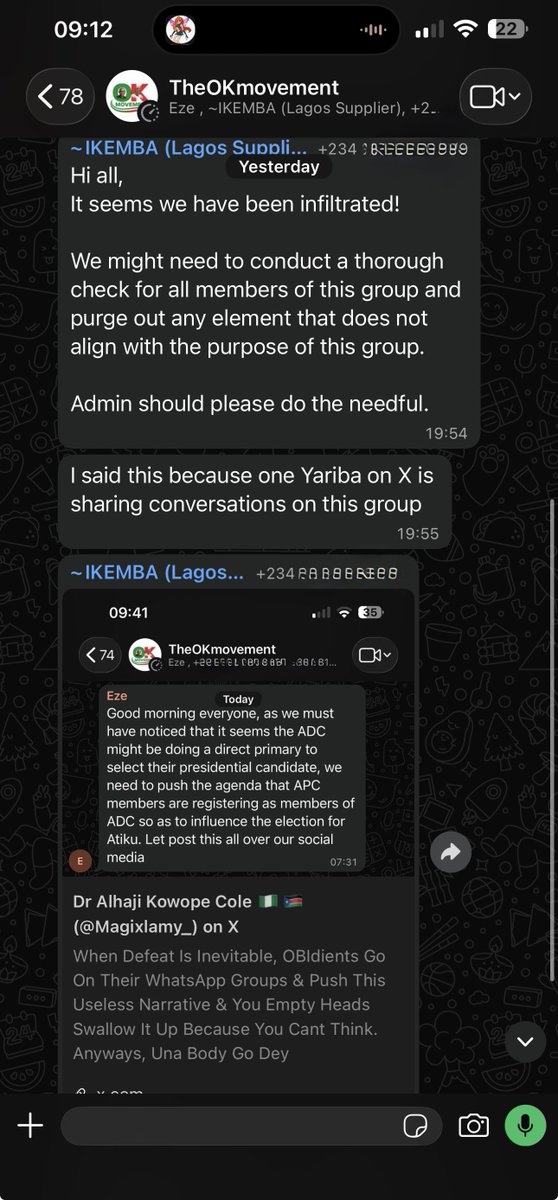 Dr Alhaji Kowope Cole 🇳🇬🇸🇸 tweet media