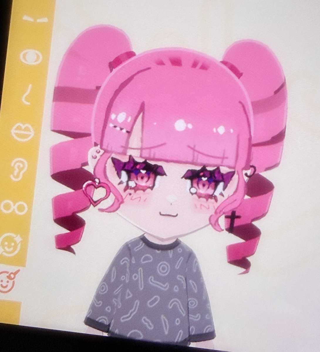 mue_daaa's tweet photo. トモコレ面白い........
可愛く描けた....😭💕 https://t.co/W824wtiyll