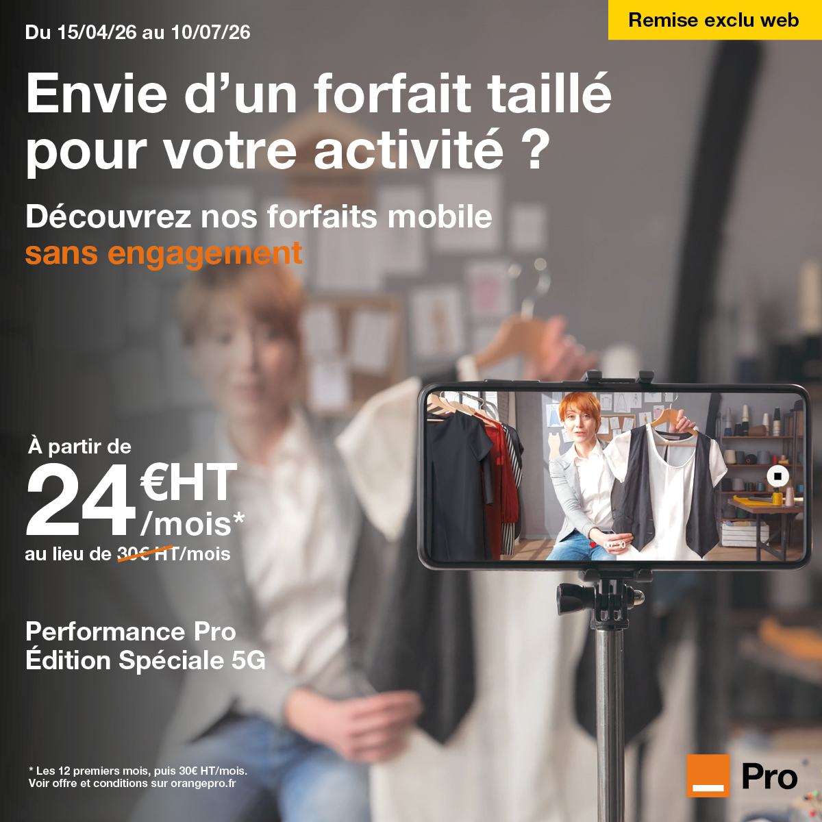 Orange Pro tweet media