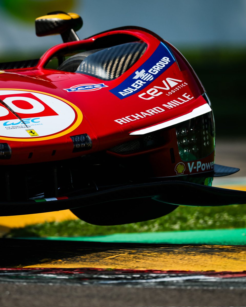 ScarbsTech's tweet image. Some amazing #LMH kerb strike images from @FIAWEC