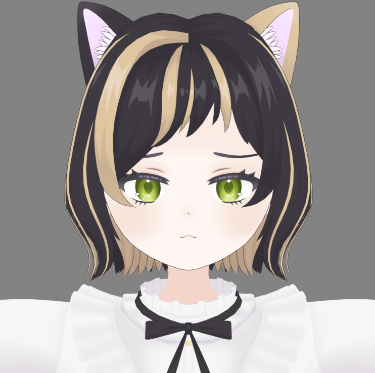 sakuramo3d's tweet image. 表情を作ったりしました！
#blender #b3d