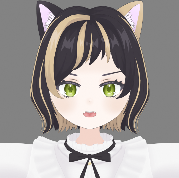 sakuramo3d's tweet image. 表情を作ったりしました！
#blender #b3d