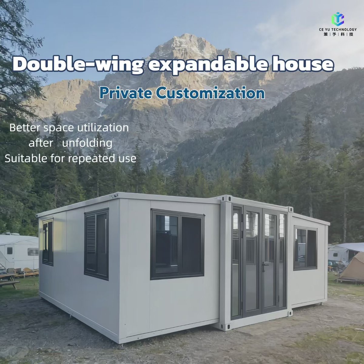 Yukicqwn's tweet image. #container house