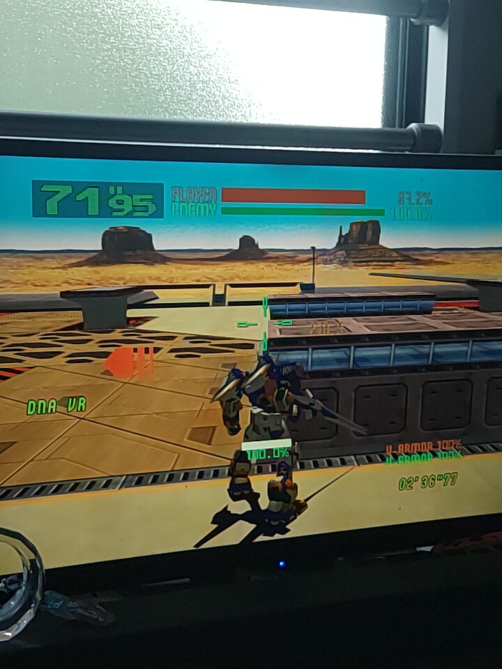 Kei_kamata's tweet image. バーチャロンマスターピース🌐

PS4版買いましたｯｯ👍😖
1485¥の特別セール中w（2026/04/22深夜23:59まで）

普段は4千円以上するから…、
3本シリーズ入っててマジお得w🤣🤣
#バーチャロン
#SEGA