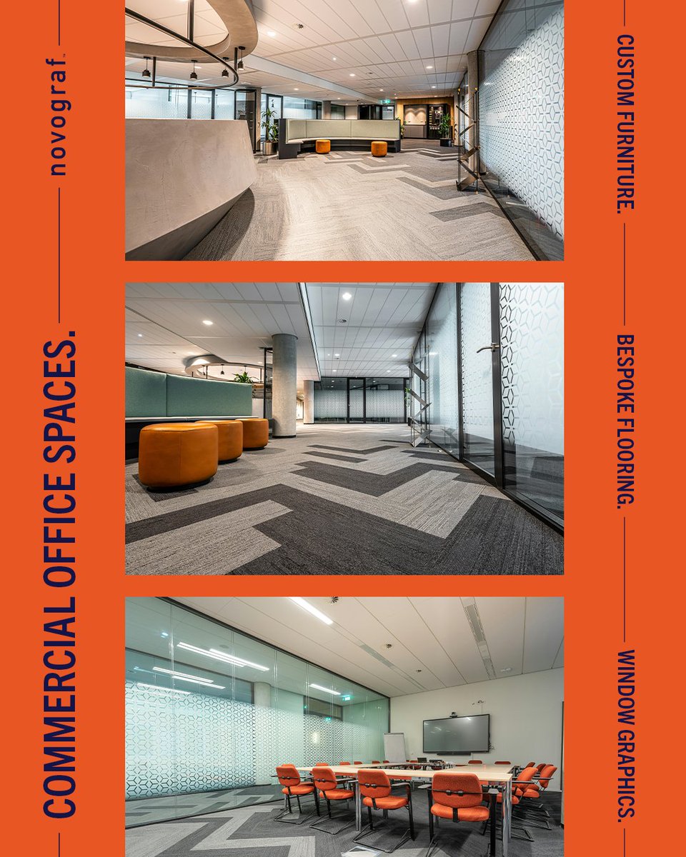 novograf34762's tweet image. Spaces that reflect corporate identity with professionalism and flair - we handle it all, delivering end-to-end services.
One team. One vision. Total transformation.
#OfficeBranding #CommercialInteriors #Novograf