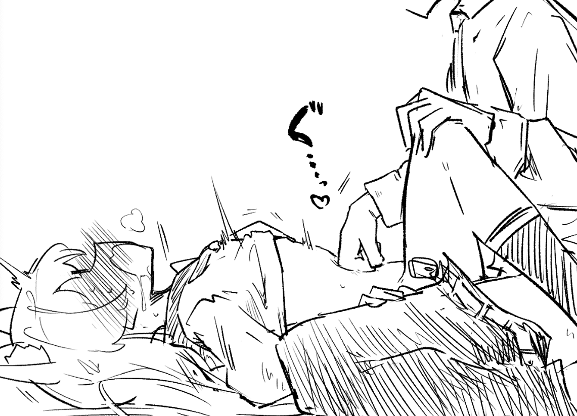 クルミのお腹…… 